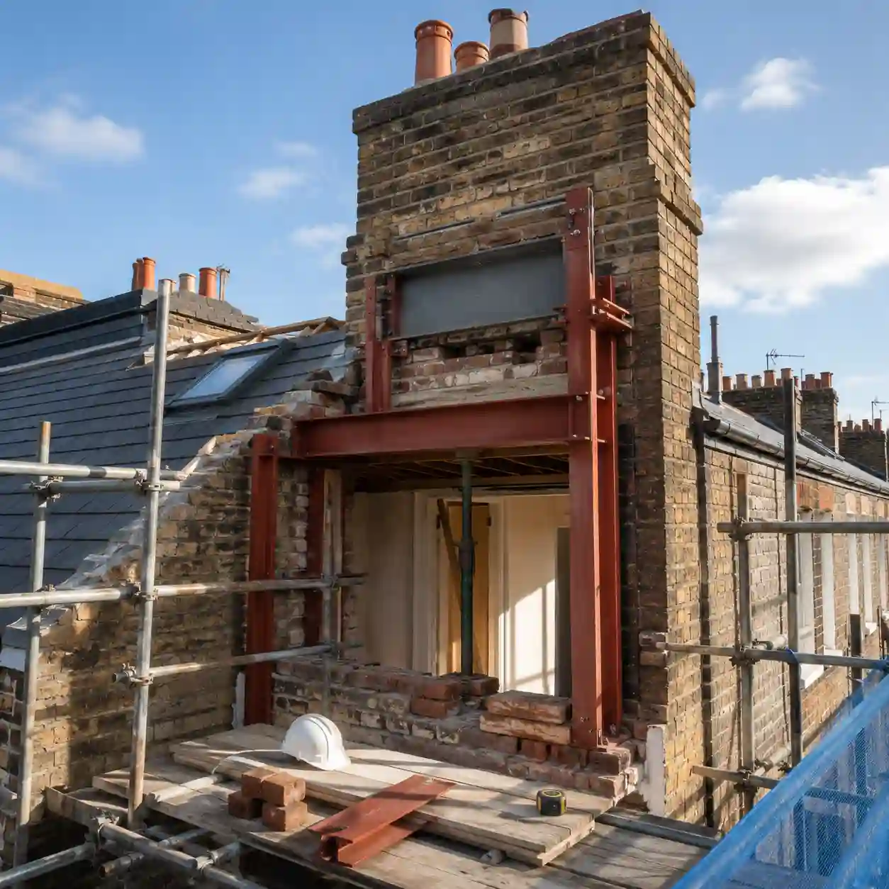 Chimney removal Party Wall advice